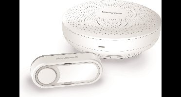 Honeywell - Bel Draadloos - 150M - 80 decibel - Rond - Wit