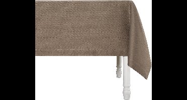 De Witte Lietaer Tafellaken, Kalahari Cacao - 170 x 260 cm - 100% Katoen