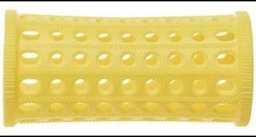 Sibel Formlockkruller geel lang 10st