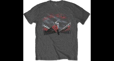 Pink Floyd - The Wall Marching Hammers Heren T-shirt - S - Zwart