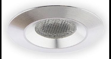 Groenovatie Inbouwspot LED - 3W - Rond - Waterdicht IP54 - 42x30 mm - Dimbaar - Warm Wit