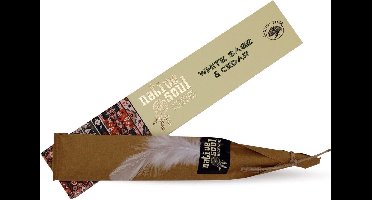 Green Tree Native Soul White Sage & Cedar wierook 3 pakjes 15gr.