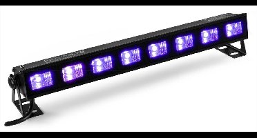 8X3W LED UV BAR Blacklight - Glow in the dark