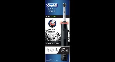 Oral-B Pro 3 - 3000 Pure Clean Zwart