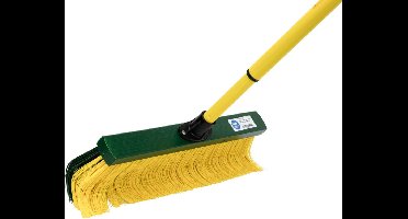 D&L Krallenbezem Groen Hout 45cm + Telescopische Steel 140cm