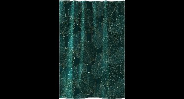 Wicotex - Douchegordijn 180x200 - Textiel - Jade - Douchegordijnen - Douchegordijn anti schimmel