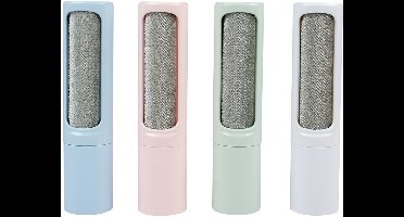 Duvoplus - Hond - Pet Hair Remover, Anti-haar Borstel 18,3x4,3x4,3cm - Gemengde Kleuren - 162188