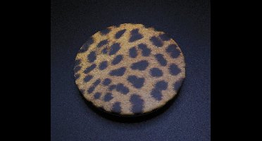 Inklapbare spiegel dierenprint #1 - Ø7,5cm