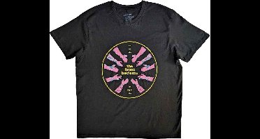 The Front Bottoms - Circle Hands Heren T-shirt - L - Zwart