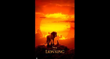 Poster Disney - Lion King One Sheet 61x91,5cm