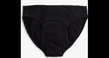 ImseVimse - Imse - tiener menstruatieondergoed - period underwear Bikini - hevige menstruatie - L - 182/188 - zwart