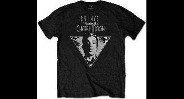Prince - Under The Cherry Moon Heren T-shirt - L - Zwart