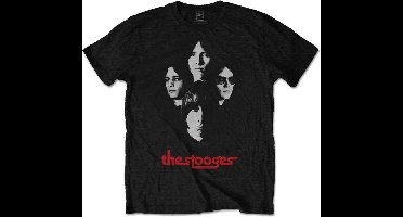 The Stooges - Group Shot Heren T-shirt - XL - Zwart