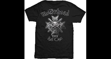 Motorhead - Bad Magic Heren T-shirt - M - Zwart