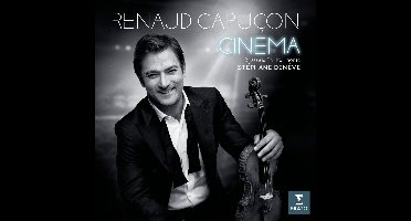 Cinema (Klassieke Film Muziek CD) Renaud Capuçon
