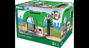 BRIO Centraal treinstation - 33649 - uitbreiding voor BRIO World - vanaf 3 jaar
