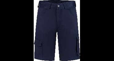 EM Workwear Bermuda Korte Werkbroek kat/pol Navy - Maat 42
