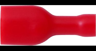 Skandia Vlakstekerhuls Iso - Rood - 50 Stuks