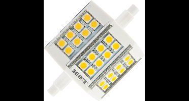 Groenovatie LED Lamp R7S Fitting - 5W - 78x22x31 mm - Warm Wit