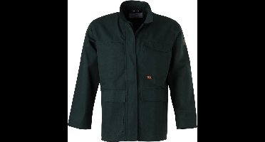Havep 3153 Korte jas/Vest Flessengroen maat 48
