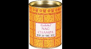 Goloka Backflow Wierook Kegels Nag Champa