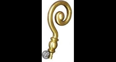 Opzet krul van Sinterklaas staf 34 cm