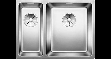 Spoelbak Blanco Andano 180/340 522977 onderbouw InFino