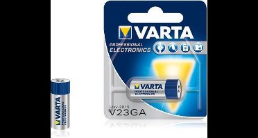 V23GA - 12V, 50 mAh, ZN/MNO2