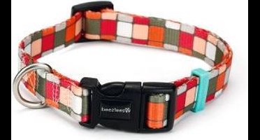 Beeztees nylon halsband Square 48-70x25