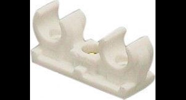 Dub,Klembeugel Met Pen 22Mm Plieger Label Bl/Gl 4St (-)