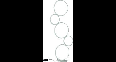 TRIO RONDO - Vloerlamp - Wit - incl. 1x SMD LED 36W - Dimmbaar