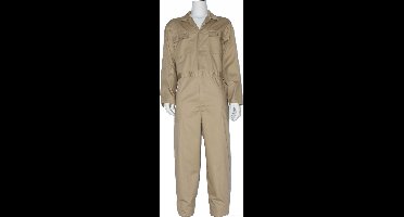 Yoworkwear Overall polyester/katoen kaki maat 53