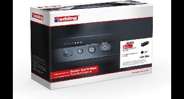 Edding Toner vervangt Kyocera TK-3100 Compatibel Zwart 12500 bladzijden EDD-5009 18-5009