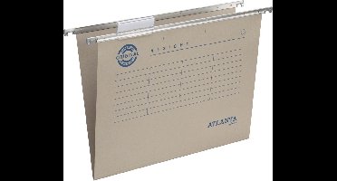 Hangmap alzicht a6620-14 vert a4 v-bodem grijs