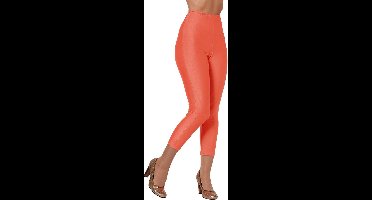 Legging neon oranje - Maat 36
