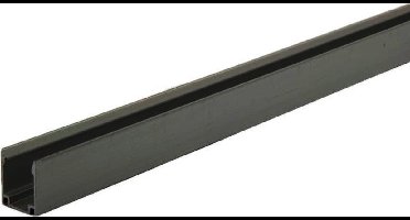 Groenovatie LED Neon Flex Aluminium Profiel - 1 Meter - Zwart