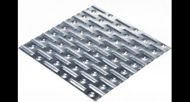 GB Spijkerplaat sendzimir verzinkt 150 x 150mm 07273 (Prijs per stuk)