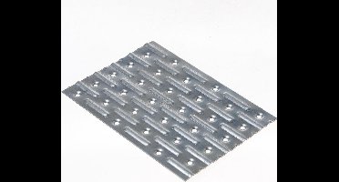 GB Spijkerplaat sendzimir verzinkt 150 x 106mm 072720 (Prijs per stuk)