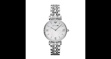 Emporio Armani AR1682 Herenhorloge 32 mm - Zilverkleurig