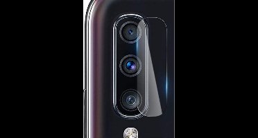 Camera Screenprotector geschikt voor Samsung A50 - Glas Screen Protector