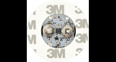 Groenovatie LED Sticker - Feestlamp Voor Fles - 60 mm - RGB