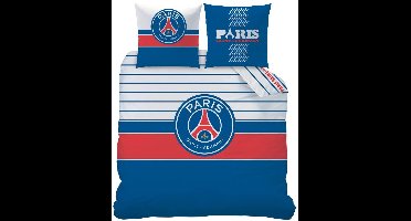 Paris Saint Germain Logo - Dekbedovertrek - Tweepersoons - 200 x 200 cm - Multi