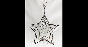 Cosmo Spinner - ca. 8" / 20 cm star ster windspinner