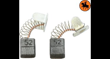 Koolborstel voor Makita  3705 - 5x8x9,5mm - Vervangt CB-52