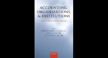 Accounting Organizations & Institutions