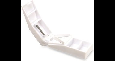 Pillensnijder - Pillensplijter - Pill Cutter - Wit