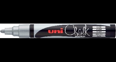 Uni-ball krijtmarker zilver | ronde punt 1 | 8 - 2 | 5 mm