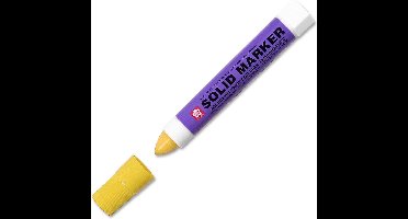 Solid Marker - Markeerstift - Geel