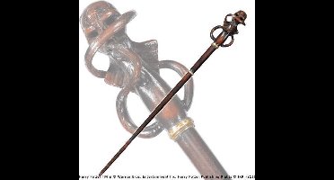 Death Eater Character Wand (swirl) (NN8223)