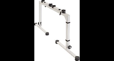 König & Meyer 18810 Omega Table-Style Keyboard Stand (Pure White) - Keyboard tafel